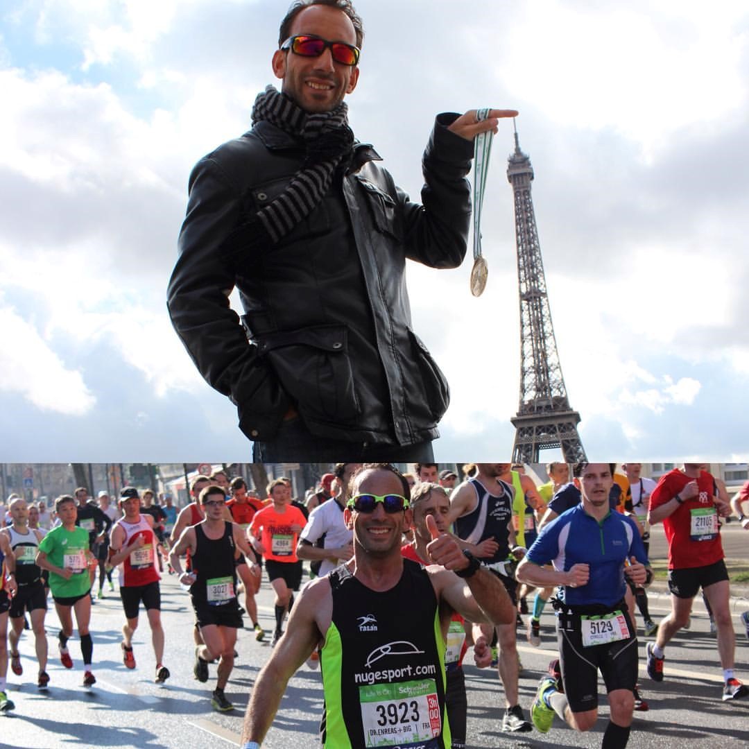 Maratón París 2016